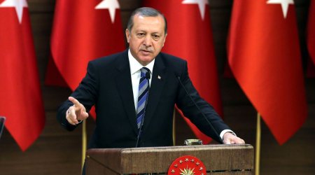 Ərdoğan: \