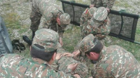 Ermənistan MN Hadrutdakı atışma barədə məlumat yaydı