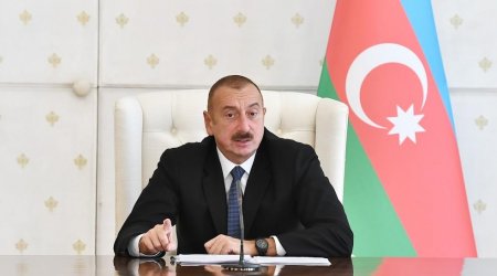 “Minsk qrupu münaqişənin həllində heç bir rol oynamayıb” - Prezident 