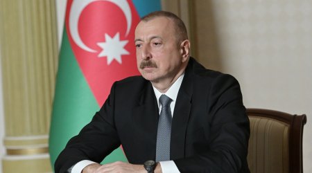 İlham Əliyev: \