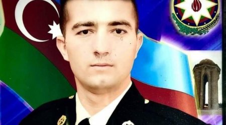 Mübarizdən ilhamlanan mübariz şəhid - Foto