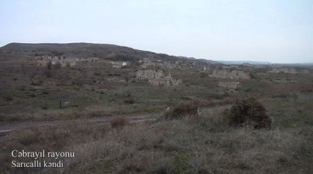 Cəbrayılın Sarıcalı kəndi - VİDEO