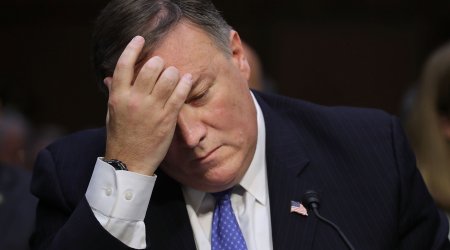 Mayk Pompeo karantinə alındı