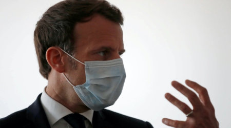 Makron koronavirusa yoluxdu