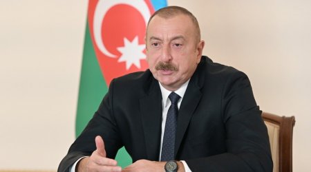''Qarabağın bərpasına dost ölkələr cəlb ediləcək'' - Dövlət başçısı 