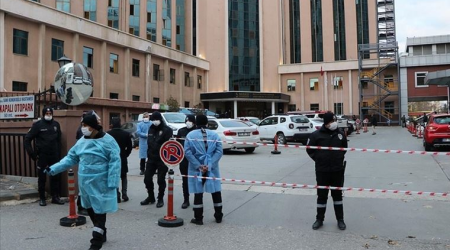 Koronavirus xəstəxanasında partlayış baş verdi - Ölənlər var