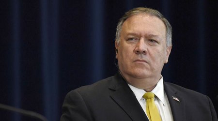 Pompeo Rusiyanı ABŞ-ın düşməni adlandırdı