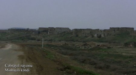 Cəbrayılın Minbaşılı kəndindən yeni görüntülər