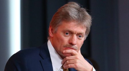 Peskov 9 noyabrda vurulan helikopterlə bağlı açıqlama verdi