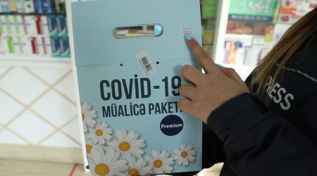 Poliklinikalarda olmayan Covid-19 paketi apteklərdə necə satılır?