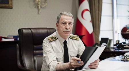 ''Birgə Mərkəzdə bir türk və bir rus general olacaq'' - Hulusi Akar