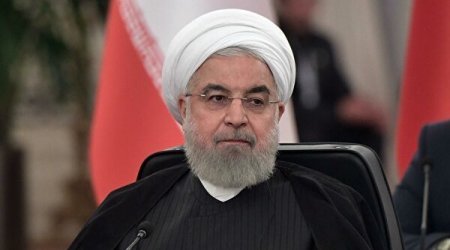 Ruhani: ''Azərbaycan ərazilərinin azad edilməsi İran üçün müsbət oldu''