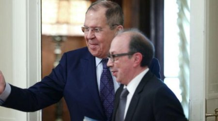 Lavrov və Ayvazyandan Qarabağ müzakirəsi