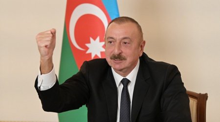 İlham Əliyev “İlin siyasətçisi” seçildi