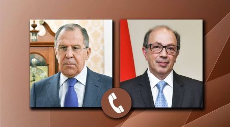 Lavrov erməni həmkarı ilə Qarabağı müzakirə etdi