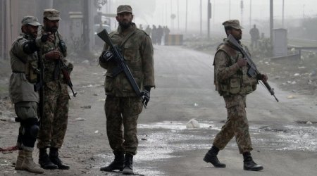 Terrorçular hərbçilərə hücum etdi - 7 əsgər yaralandı 