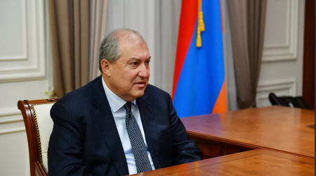 Ermənistan prezidenti: “Hökümət istefa verməlidir”