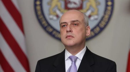 \'\'Ceyhun Bayramova sərhədlərin delimitasiyası ilə bağlı xəritə verilib\'\' - Gürcü nazir