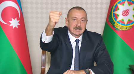 Şuşa fatehlərinə medal verildi - SƏRƏNCAM