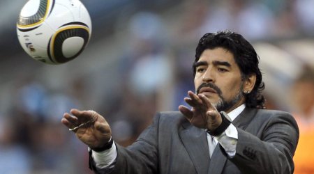 Argentinada futbolçu Maradonanın qızı olduğunu iddia etdi