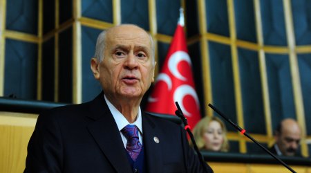 MHP sədri İlham Əliyevi təbrik etdi