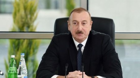 Prezidentin çıxışında erməni yalanlarının ifşası 