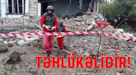 İşğaldan azad olunmuş ərazilərə icazəsiz getmək olmaz - XƏBƏRDARLIQ