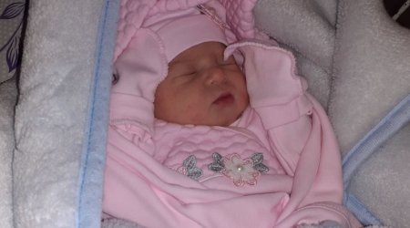 İlin ilk uşağının FOTOSU