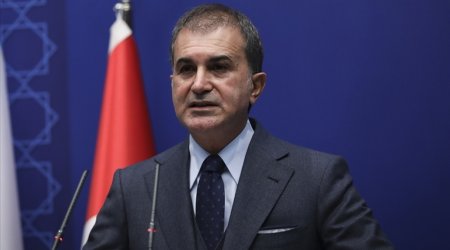 Ömər Çelik: “Paşinyanın Türkiyəyə qarşı “sanksiya” tətbiq etmək qərarı gülüncdür”
