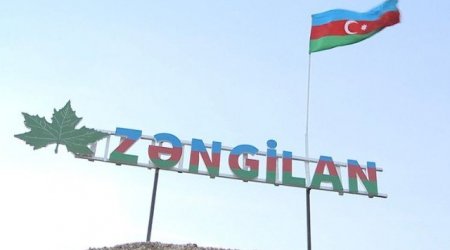 Zəngilanda DSX-nin sərhəd zastavasının açılışı oldu - FOTO