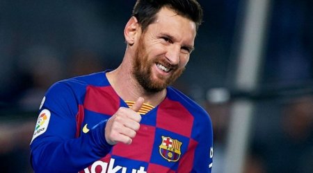 Messi ən çox qol vuran futbolçudur