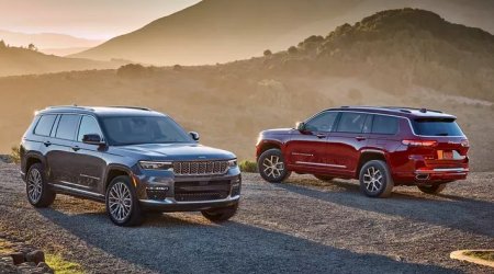 Yeni “Jeep Grand Cherokee”sələflərindən fərqlənəcək - FOTO
