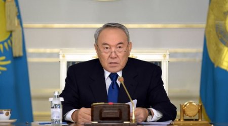Nazarbayev “Nur Otan” partiyasını təbrik etdi - Parlament seçkilərində qalib gəlib