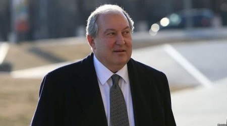 Ermənistan prezidenti: “Ölkədə dərin siyasi və psixoloji böhran var”