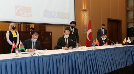 Azərbaycan və Türkiyə poçtları arasında müqavilələr imzalandı