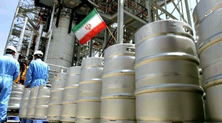 İran uranın istehsalına başladı