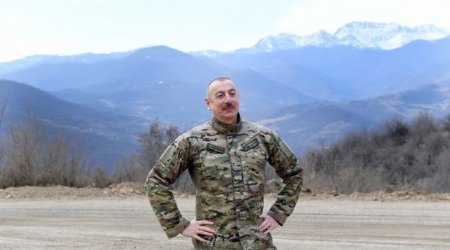 Türkiyə saytları Azərbaycan Prezidentinin Şuşa səfərindən yazdı