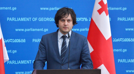 Gürcüstanın hakim partiyasına sədr seçildi