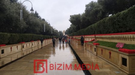 Şəhidlər xiyabanı 31 il sonra - FOTOREPORTAJ