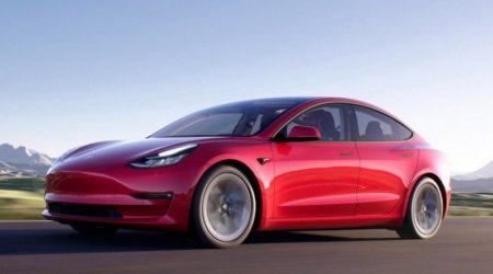 Tesla-dan daha bir elektromobil modeli