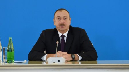 «Bu sənəd yeni səhifə açır» - Prezident