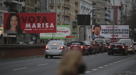 Portuqaliya prezidentini seçir 