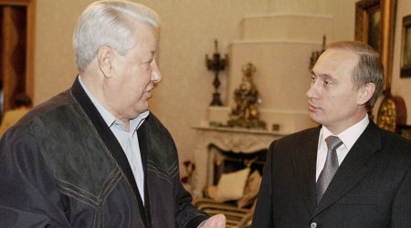 Putin Boris Yeltsinin 90 illiyinə həsr olunmuş tədbirlərdə iştirak edəcək