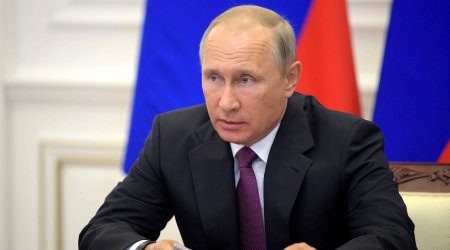 Putinin Davos formunda Qarabağla bağlı açıqlaması