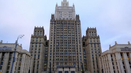 Lavrov və Ayvazyan Qarabağ bəyanatını müzakirə etdi