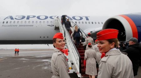 ''Aeroflot'' Moskvadan İrəvana uçuşları ləğv etdi