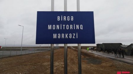 Ağdamda Türkiyə-Rusiya Birgə Monitorinq Mərkəzinin açılışı oldu