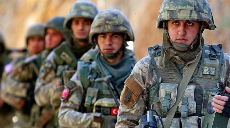 Türkiyə hərbçiləri Azərbaycandadır - RƏSMİ