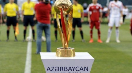Azərbaycan kubokunda 1/4 final mərhələsinin ilk təyinatları açıqlandı