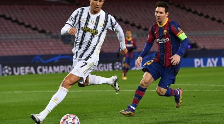 Messi və Ronaldo son 10 ilin ən yaxşı futbolçuları seçildi